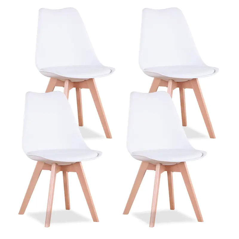 Lot de 4 chaises scandinaves