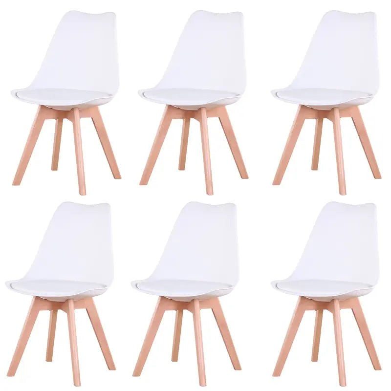 Lot de 6 chaises scandinaves