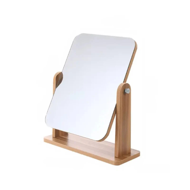Miroir bois à poser
