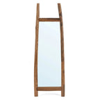 Miroir en teck recyclé 170 cm autoportant rectangulaire