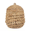 Panier en feuille de bananier naturel 40x47 cm