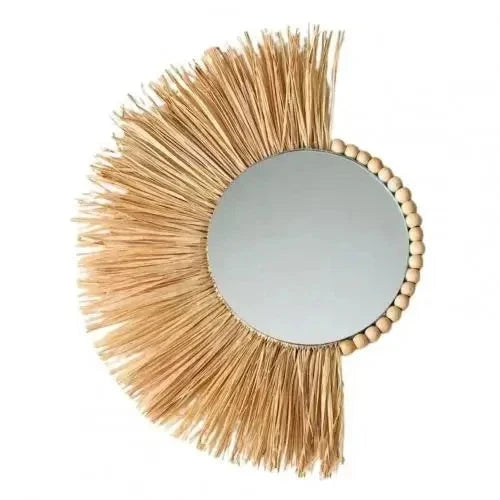 variante 1 du petit miroir raphia