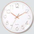 Petite horloge murale design variante 2