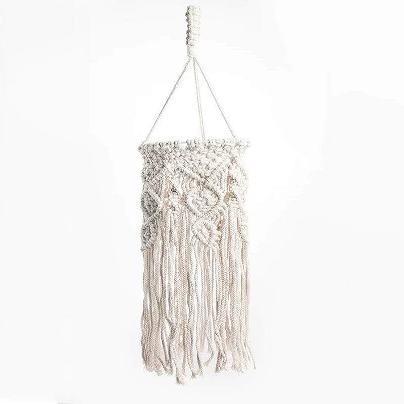 Petite suspension en macramé