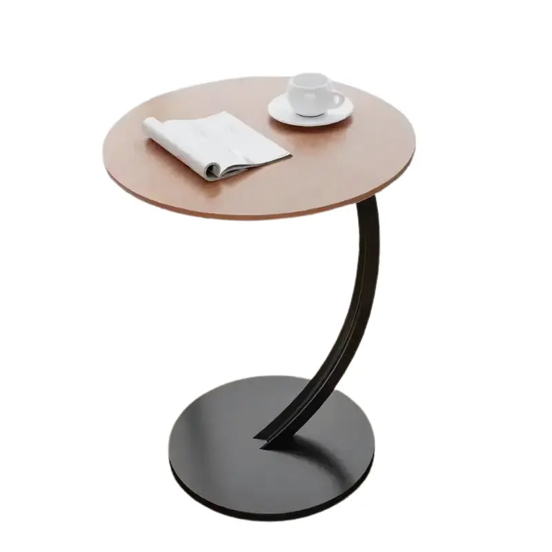Petite table de salon ronde