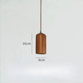 Suspension bois moderne modèle 4 