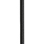 Cordon noir tressé pour suspension en verre fumé noir boules dégradées Ø60 cm