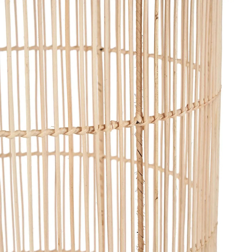 Suspension XL en rotin naturel fabriquée à la main – 50 cm