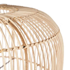 Suspension XL en rotin naturel fabriquée à la main – 50 cm