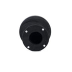 Table d’appoint en bois de suar noir 40x40 cm