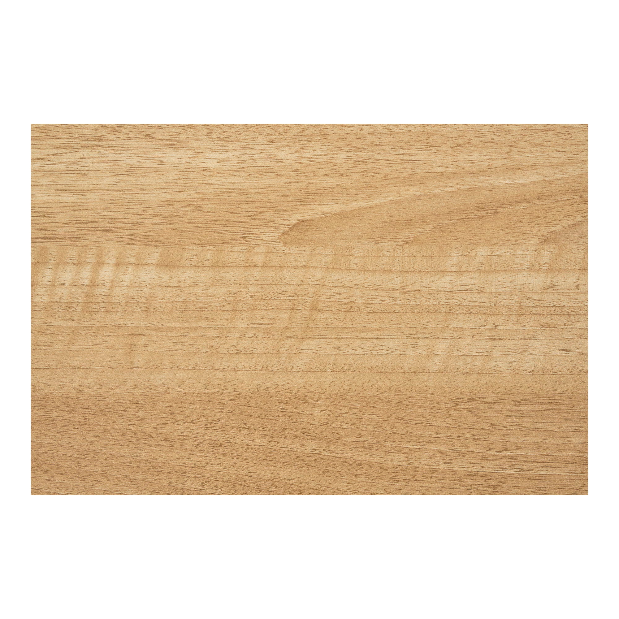 Surface en bois clair à grain naturel lisse sur table haute carrée 70x70 cm bois et métal noir pour salon