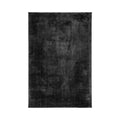 Tapis polyester gris anthracite 160x230 cm rectangulaire