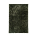Tapis vert en polyester 160x230 cm