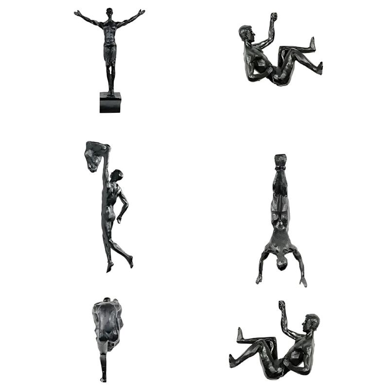 Toutes les sculptures murale grimpeur en résine