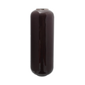 Vase d’art déco violet foncé avec bordure en argent, élégant et moderne