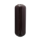 Vase d’art déco violet foncé avec bordure en argent, élégant et moderne